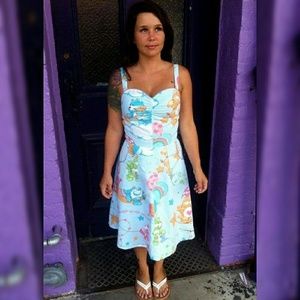 Care Bear Vintage PinUp Style Dress